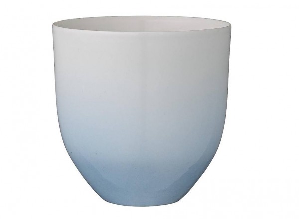 Bloomingville - Blauer Blumentopf aus Porzellan (NEU)