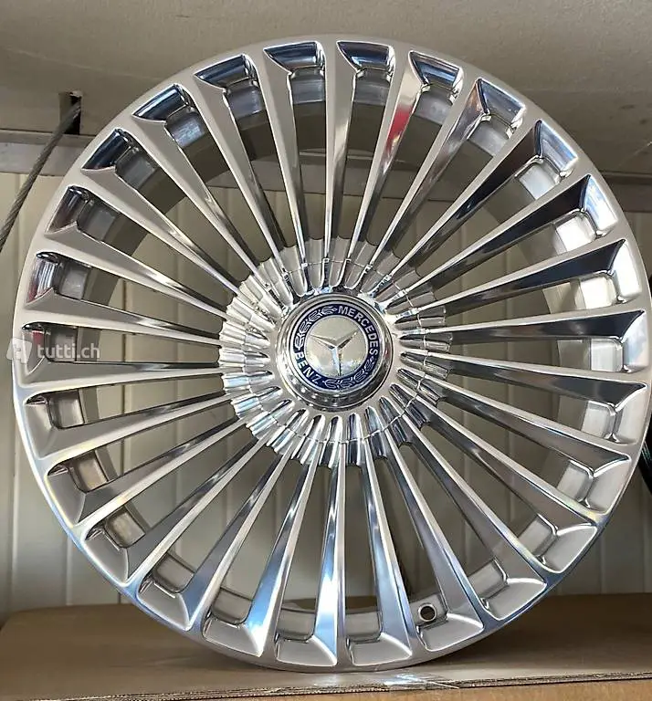  AFB-Forged Modell 014 Maybach Mercedes Vollpoliert V Klasse