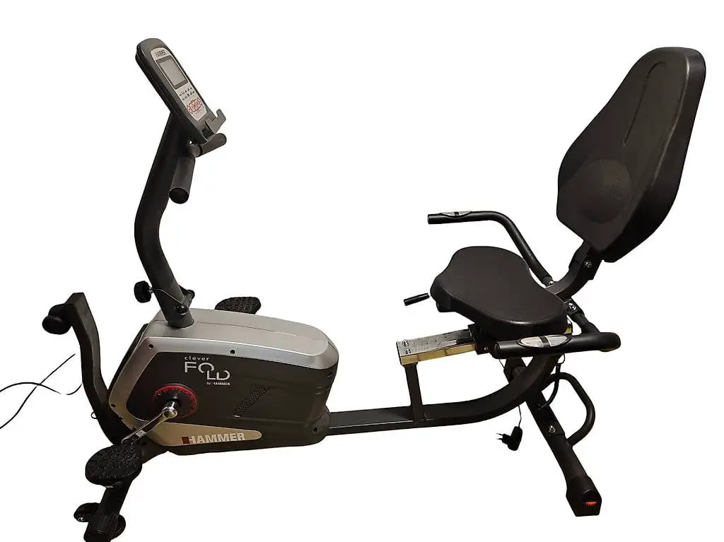 Hammer Liegeergometer CleverFold