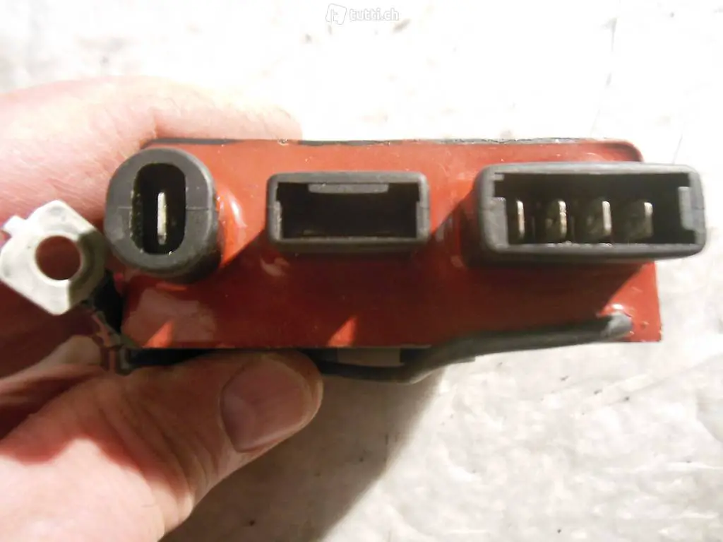 Elektronicbox Piaggio Roller