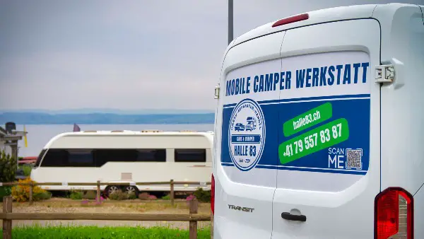 Mobile Camper Werkstatt