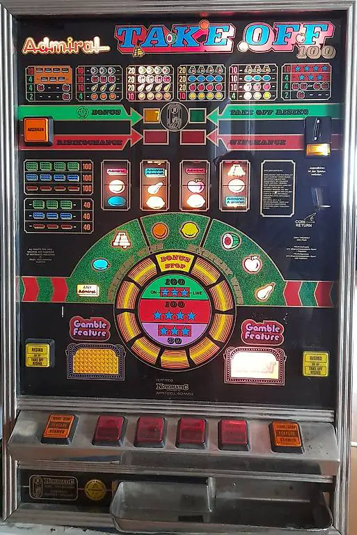 Geldspielautomat Admiral Take Off