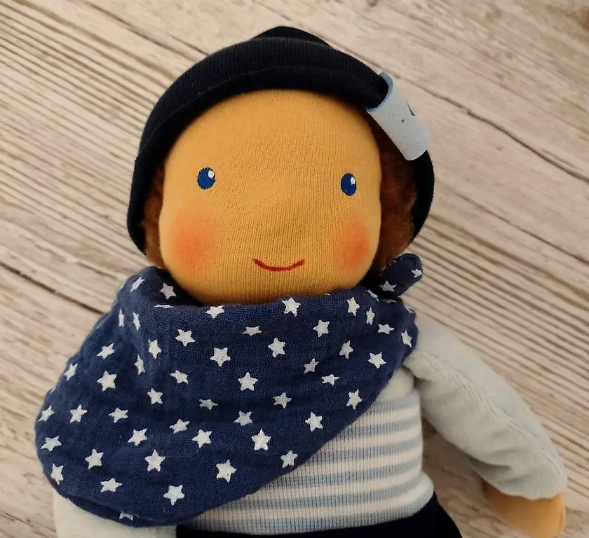 Ursli - Stoffpuppe nach Waldorf Art