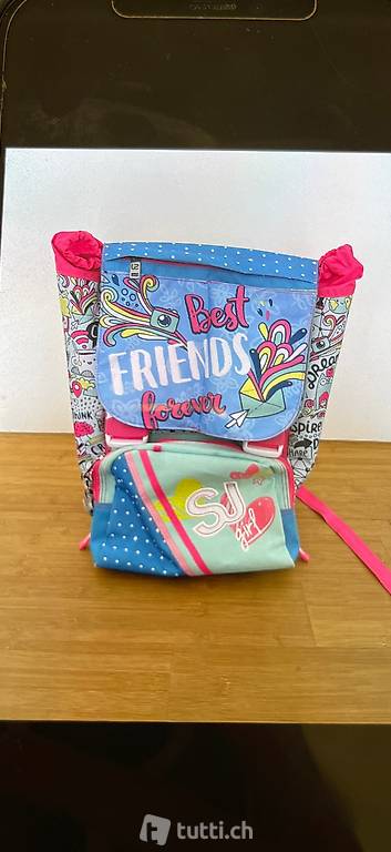 Zaino scuola SJ Gang