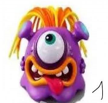 Screaming Pals - schreiende Monster