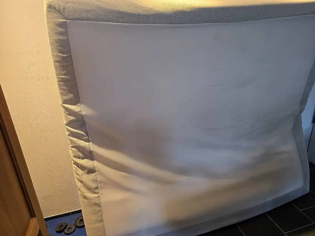 Ikea Dunvik Bezug für Boxspring, Gunnared beige, 180x200 cm