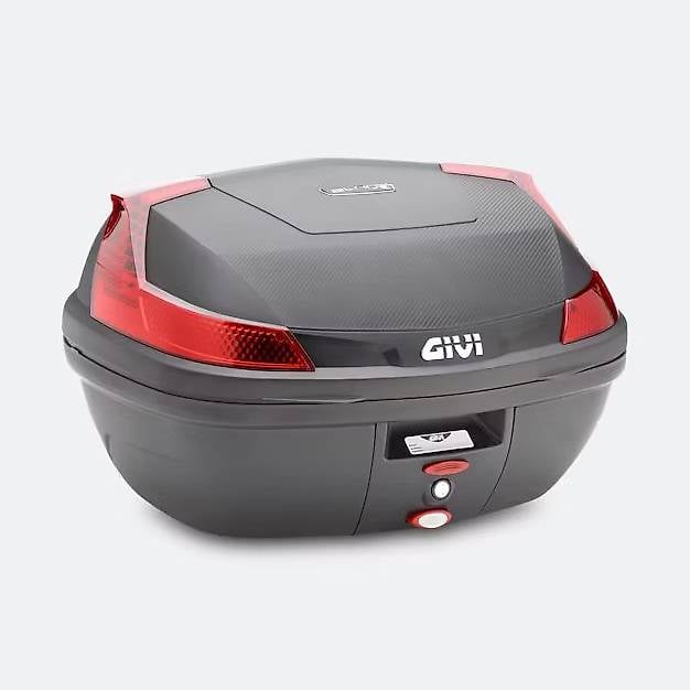 GIVI Monolock Blade 47L Topcase? wie neu, inkl. Montageplat