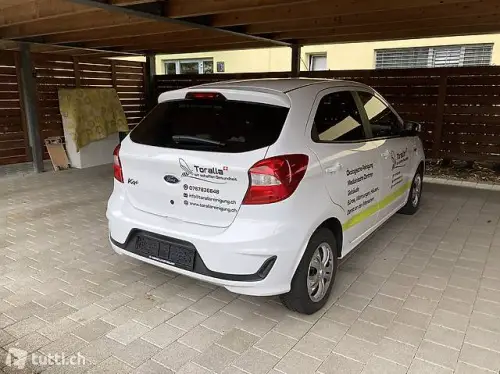 Zu vermieten CARPORT für Pw, Camper, Wohnwagen, Boot in Solothurn