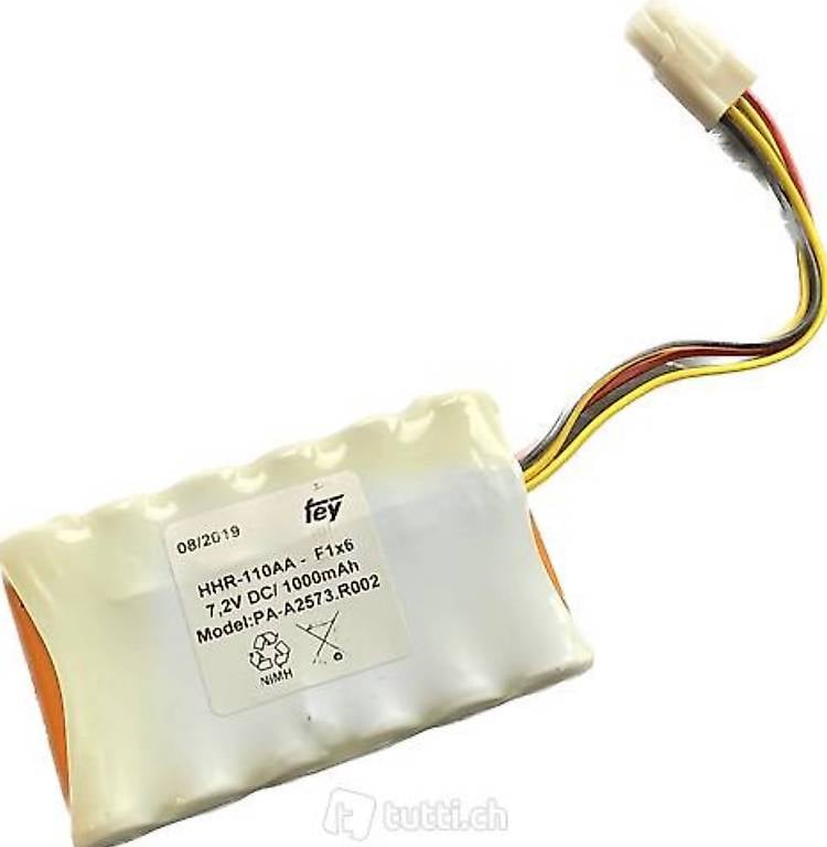 Akkupack NiMh 7.2V 1000mAh