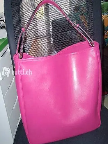 Coccinelle Hand-/Schultertasche fuchsia t224