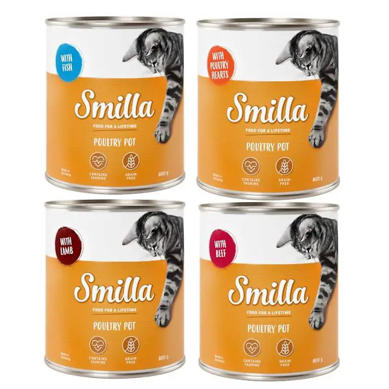 Katzenfutter Smilla & Animonda