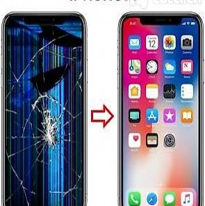  iPhone X Display Glas LCD Reparatur Express Service Zürich