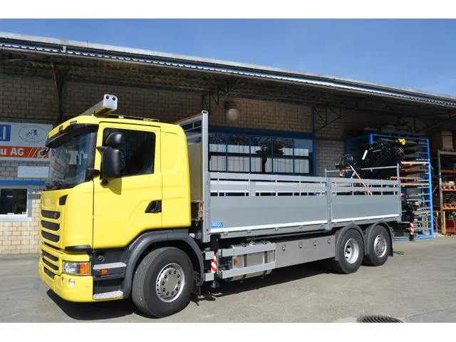 NÜSSLI, Nüssli - Ladebrücke, Brücke/Pritsche