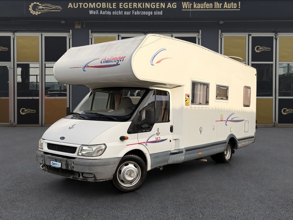 ford transit 2.4 td 350 m kemna challenger trigano fc1