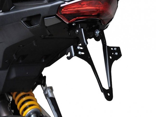  Kennzeichenhalter Ducati Multistrada 1200 2010 - 2014