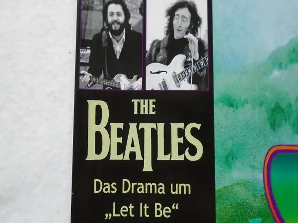Beatles Let It Be Drama