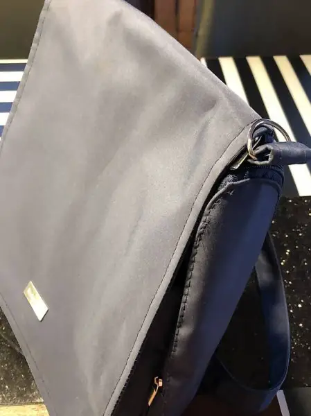 Babybutt Wickeltasche / Rucksack dunkelblau