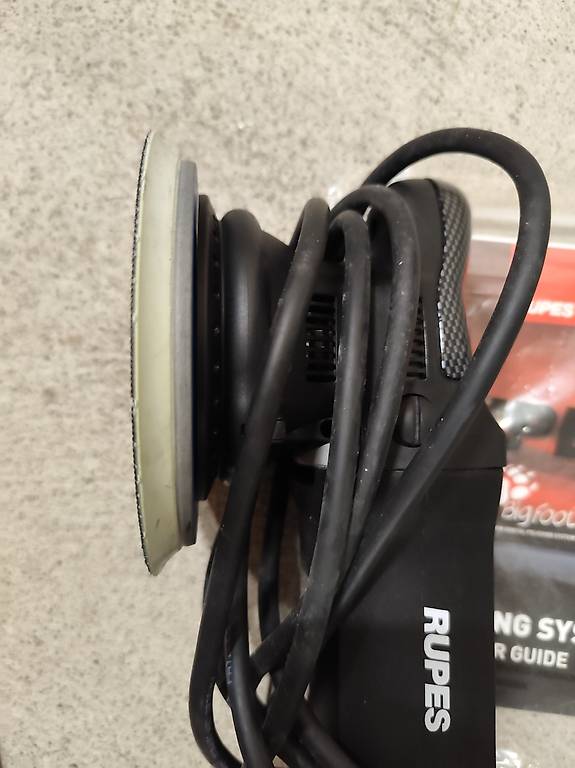 Poliermaschine Rupes 21 Bigfoot