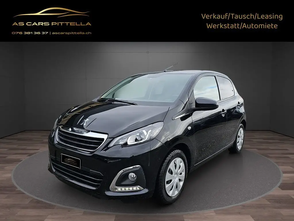 PEUGEOT 108 1.0 PureTech Allure Automat