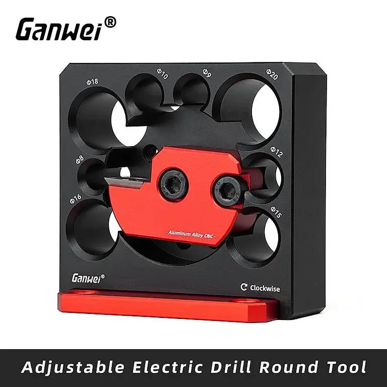 Verstellbarer elektrischer Bohrlastwagen Hilfswerkzeug