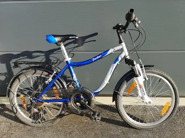 California Parker 20 Zoll Kindervelo