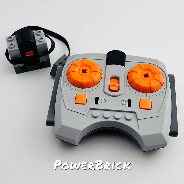 1x Fernsteuerung / 1x Empfänger für Lego Technik / Technic