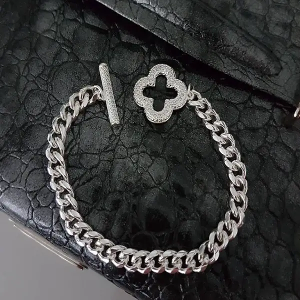 Kette in echt silber neu