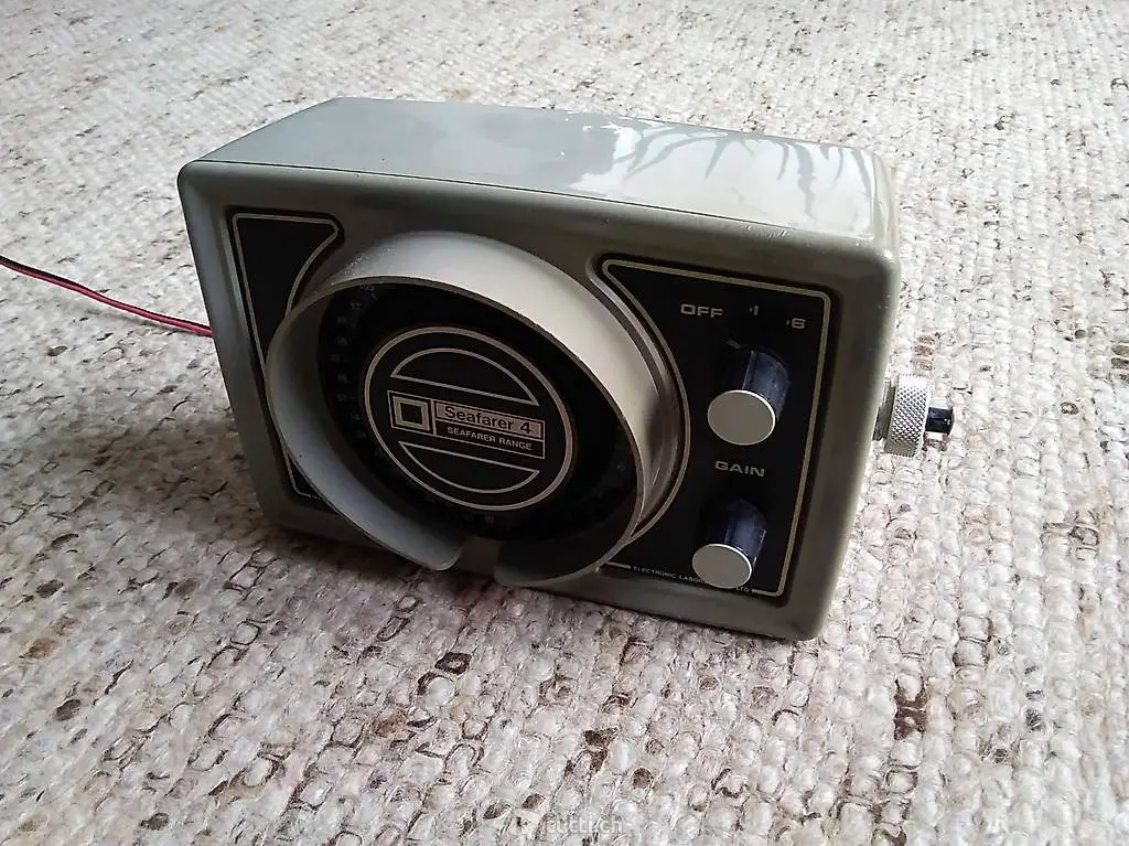 Ecoscandaglio vintage Seafarer 4 England