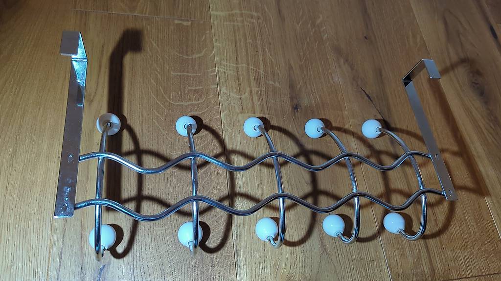 Kleiderhaken für Türe