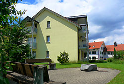 Nachtpikettmitarbeiterin