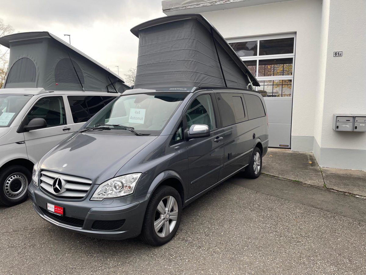 mercedes-benz viano 2.2 cdi marco polo edition wag