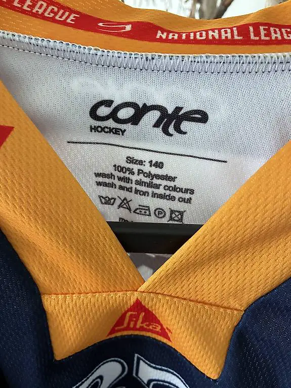 Eishockey Trikot Grösse 140 EV Zug