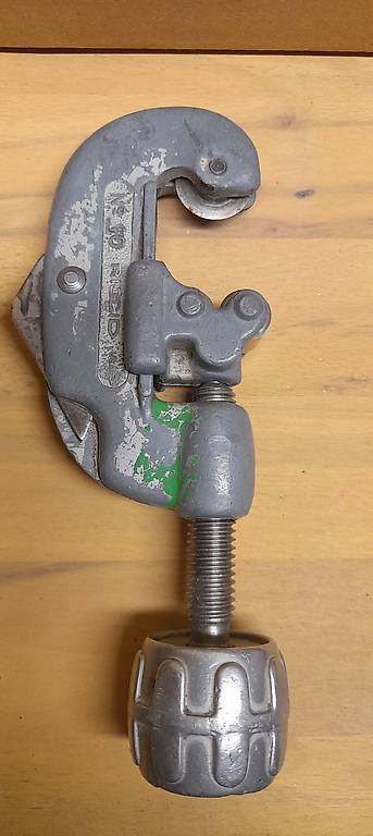 Ridgid Rohrabschneider für Kupferrohre