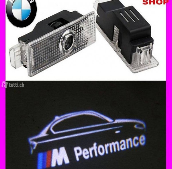  BMW M Performance Logo Projektor Licht