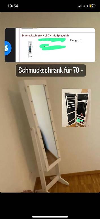 Schmuckschrank