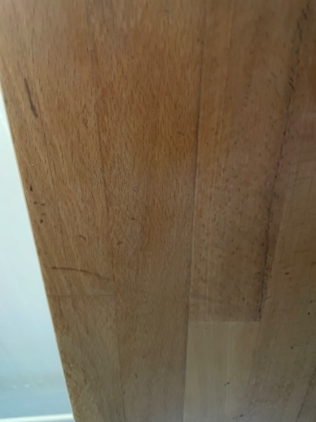 Tischblatt Tischplatte Massivholz