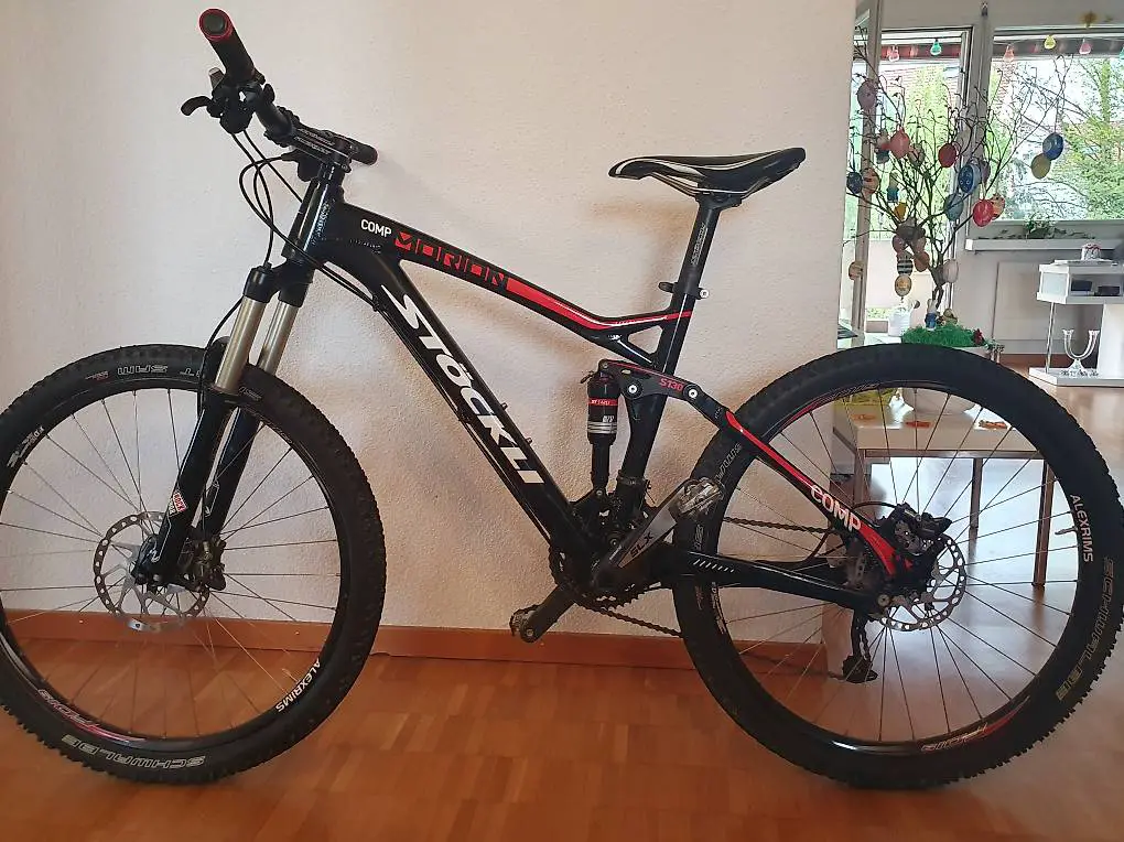 MTB Fully Stöckly Morion Comp 26 Zoll 30 Gang ,550 Fr