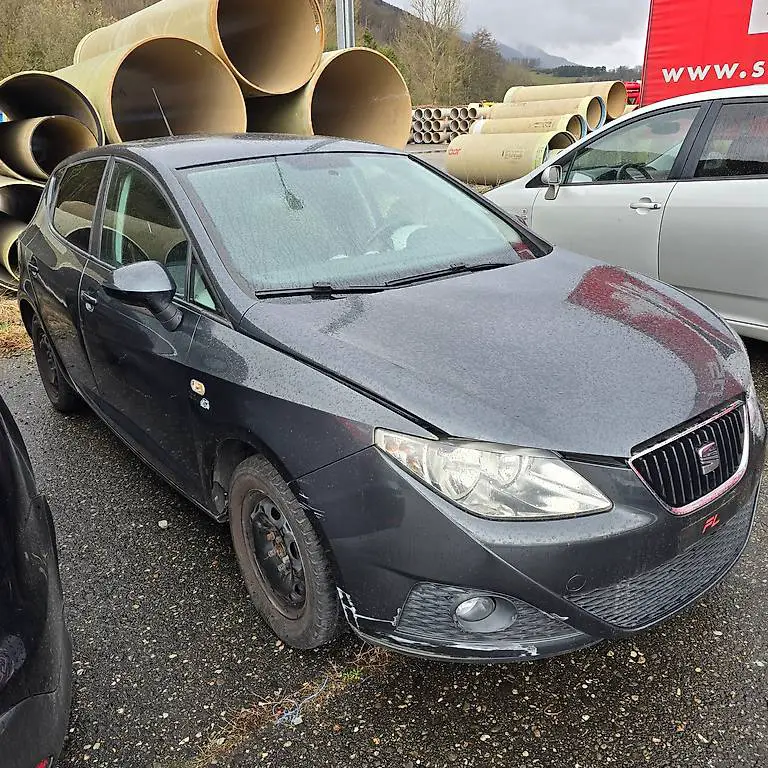 Seat Ibiza 2009 Unfallwagen für Ersatzteile