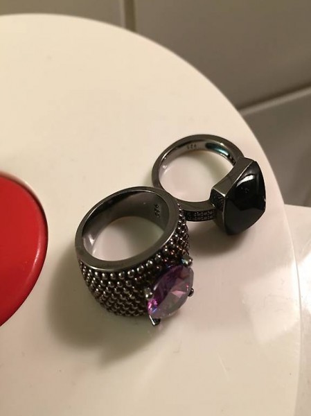 Echt Silber 925 2 Stück NEU