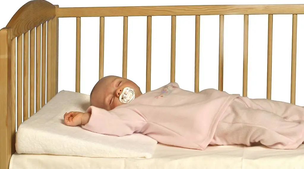 Baby Komfort Keilkissen