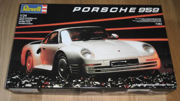 Revell Porsche 959 1:24