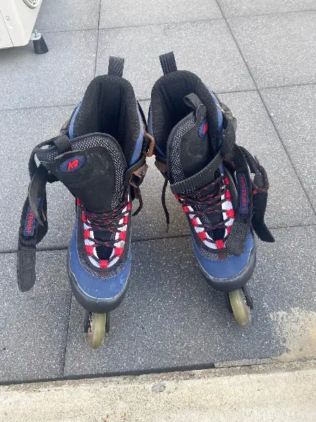 Vendo pattini in linea no 41.5