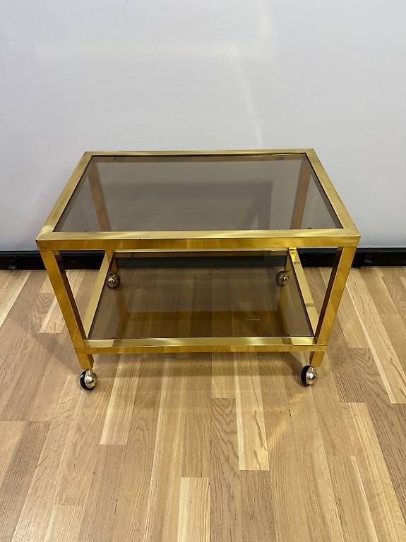 Kleiner Vintage Servierwagen 60 x 40 cm