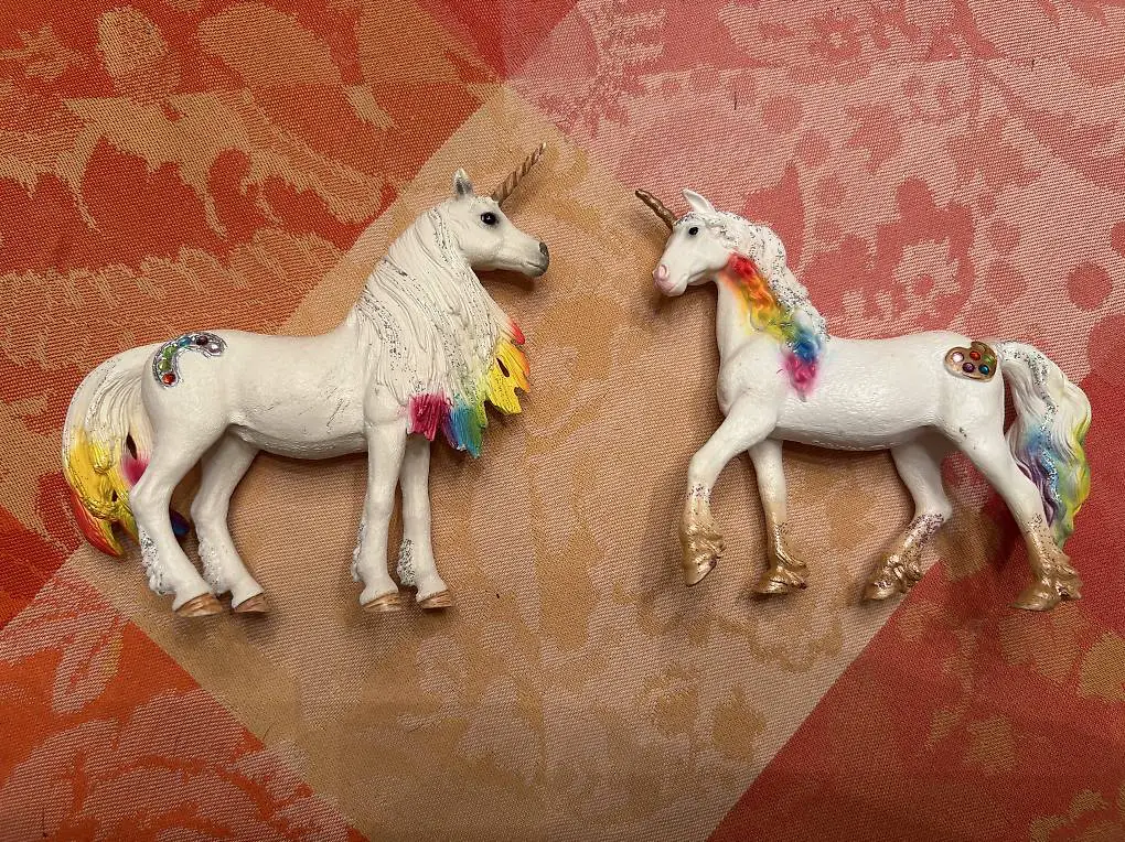 Regenbogen Schleich Bayala Einhorn