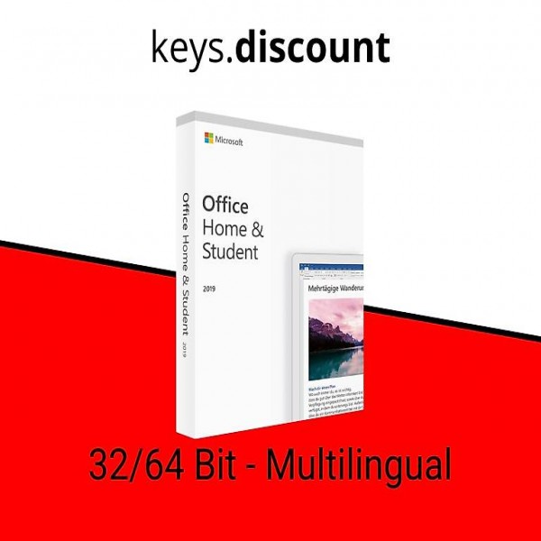  Microsoft Office 2019 Home & Student