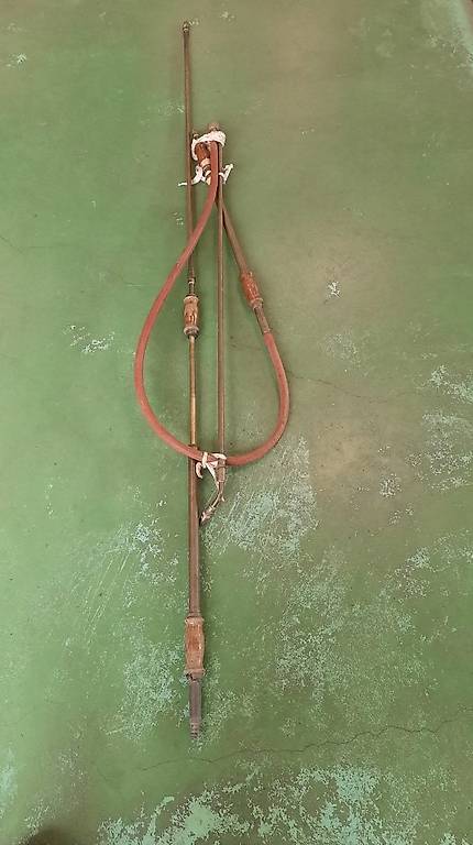 Baumspritze Spritzverlängerung 2 Stück, 65 und 160 cm lang