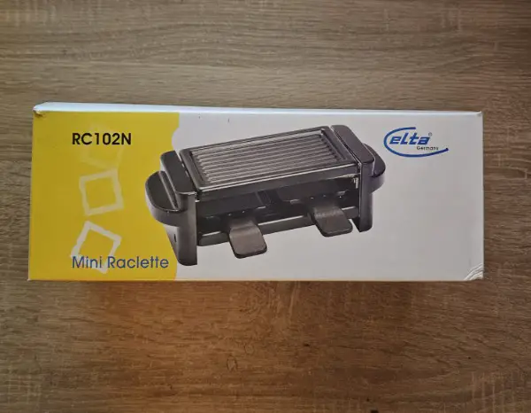 Mini Raclett Elektro
