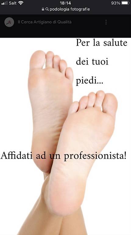 Massaggio podologia estetica