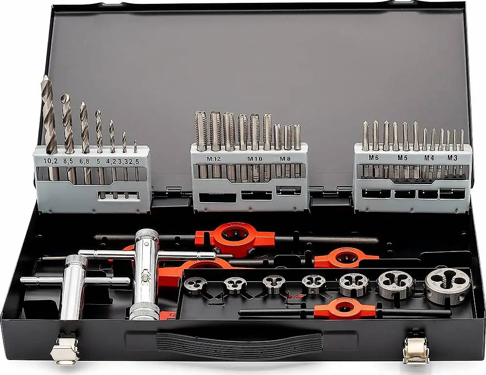 Gewindeschneider SET Gewindeschneid Satz Bohrerset