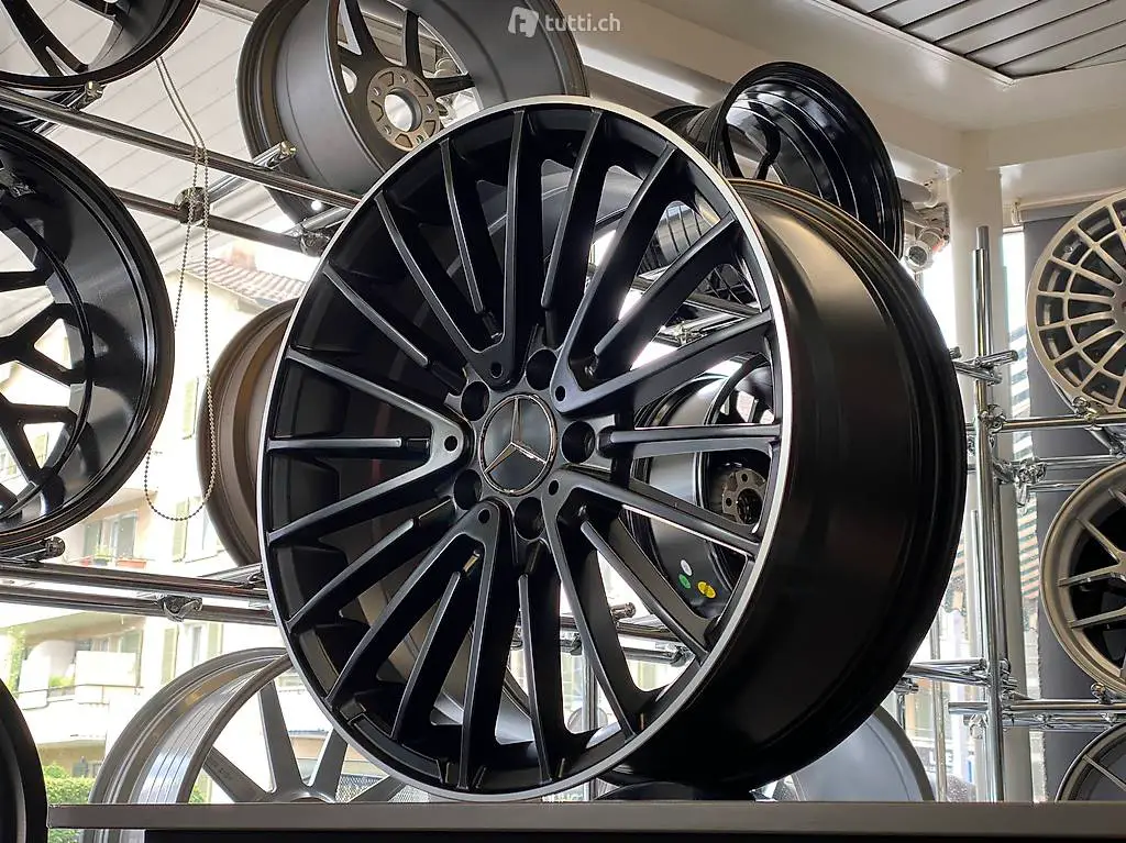  Mercedes-Benz Amg Style Felgen Satz 18 Zoll